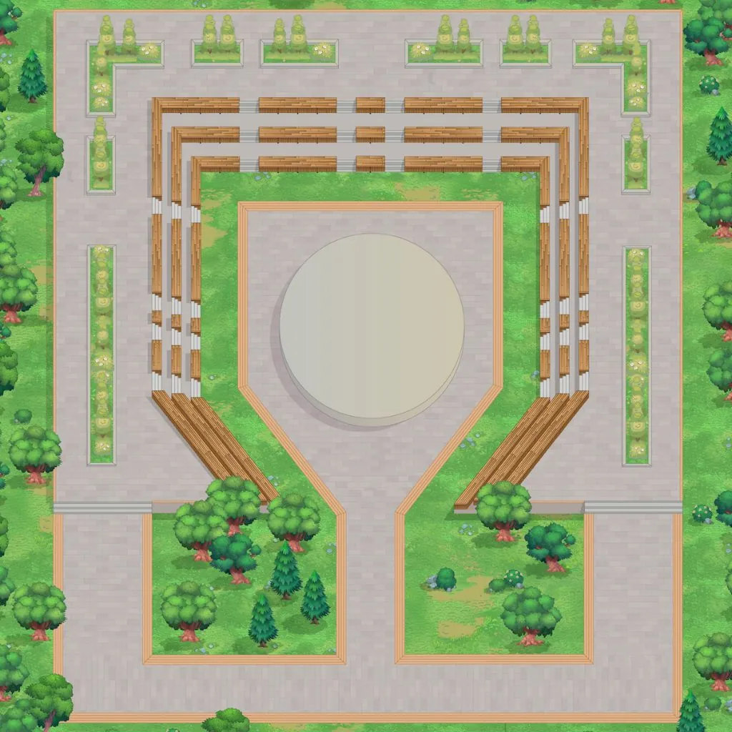Amphitheater add-on