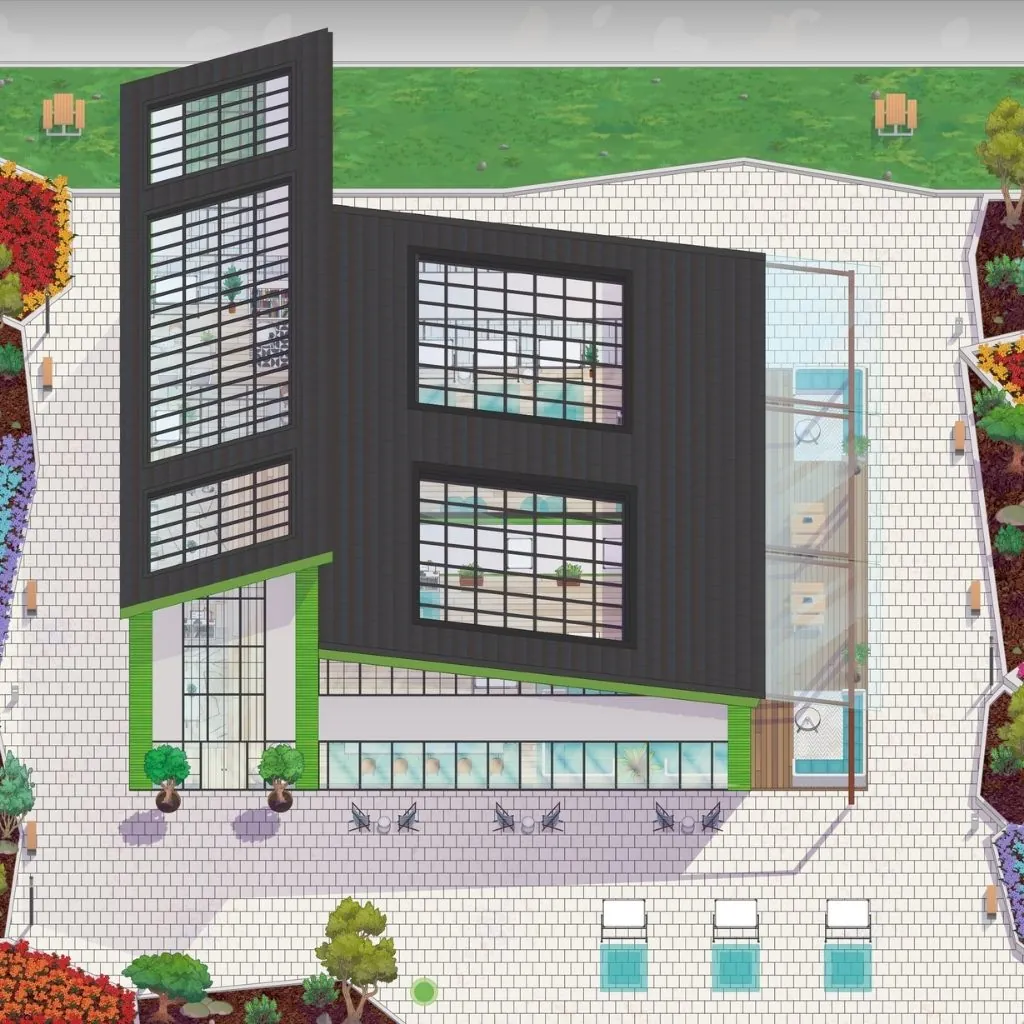Double Room Building: Metropolitan add-on