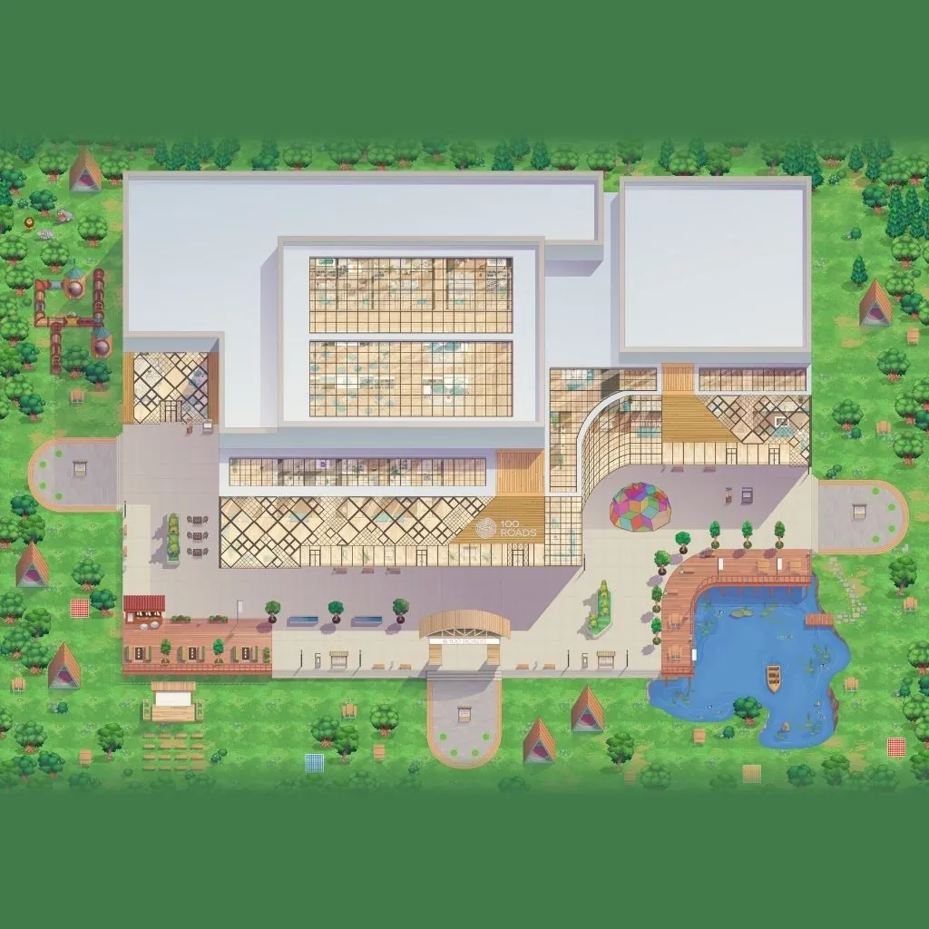 Large Admin Center: Colorado base map