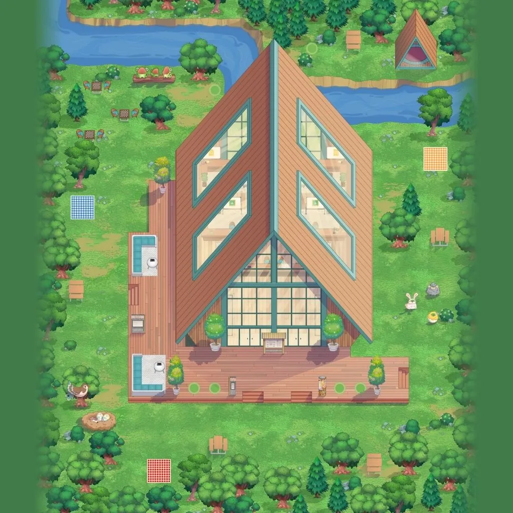 Office Building: Colorado base map