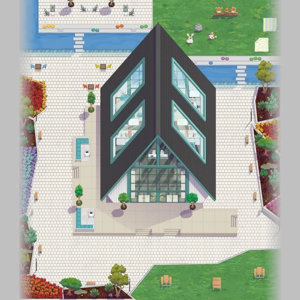 Office Building: Metropolitan base map