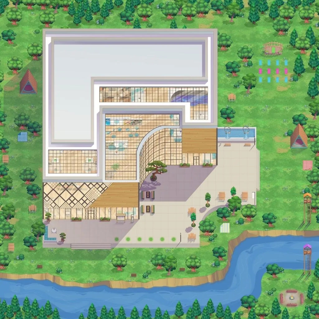 Small Admin Center: Colorado base map
