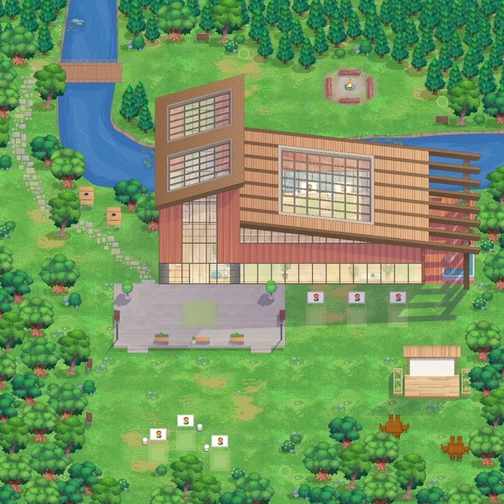 Small Campus: Colorado base map