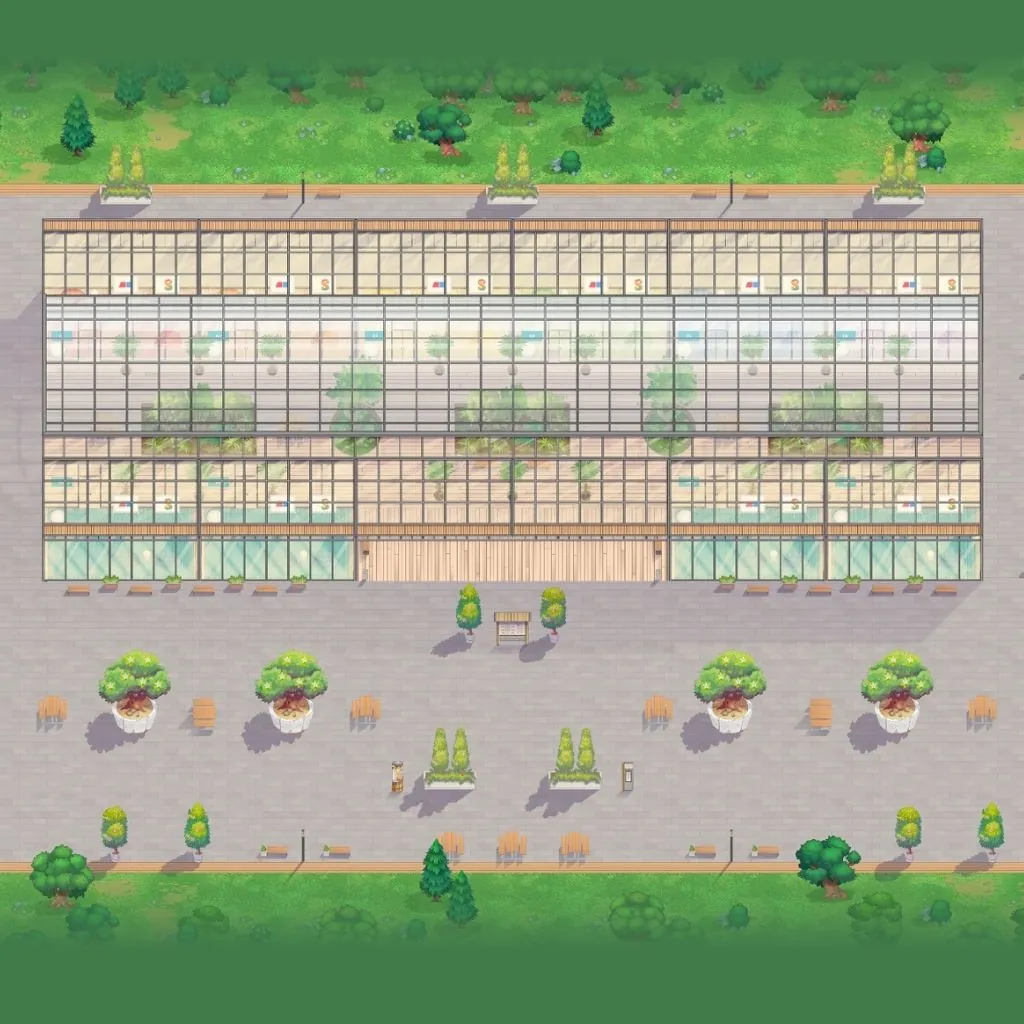 The Atrium add-on
