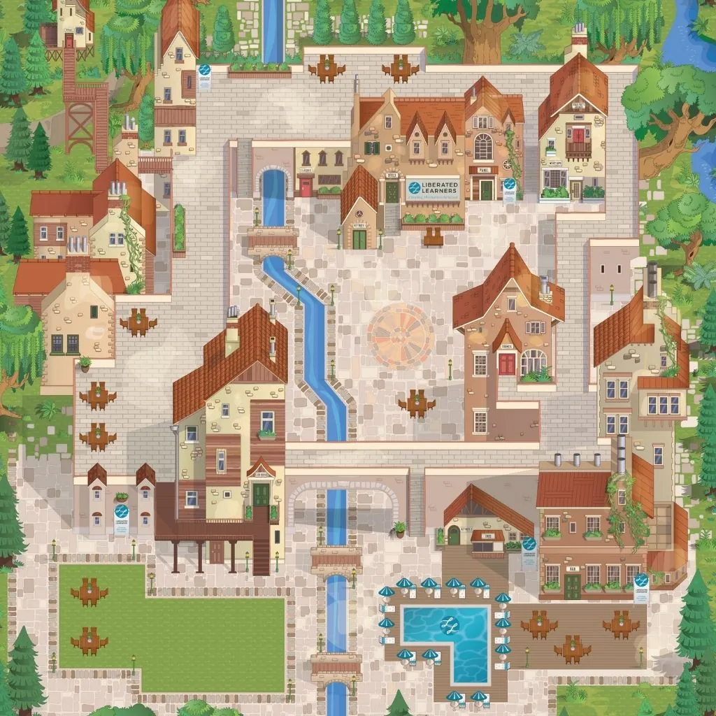 Willowden themed campus
